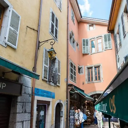 Le Veyrier - Small For 2 People In The Heart Of The Old Town Apartment *